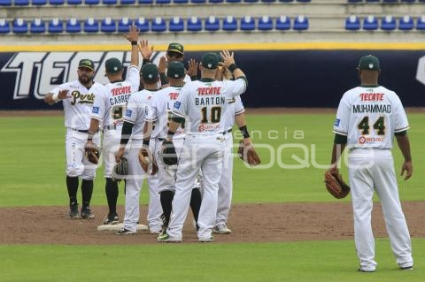 BÉISBOL . PERICOS VS OLMECAS