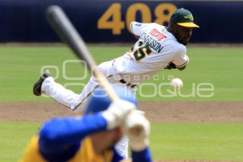 BÉISBOL . PERICOS VS OLMECAS