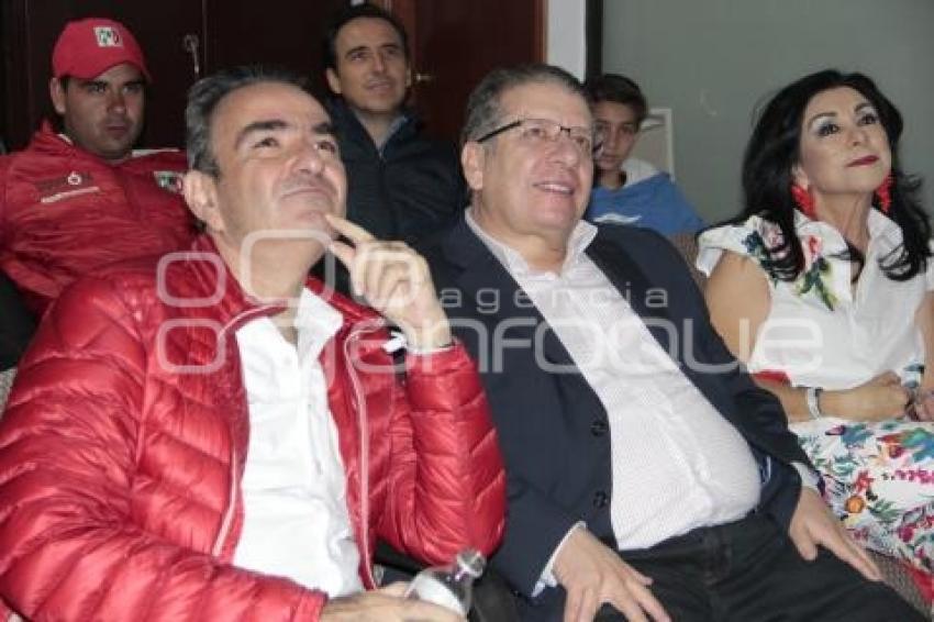 PRI . DEBATE PRESIDENCIAL