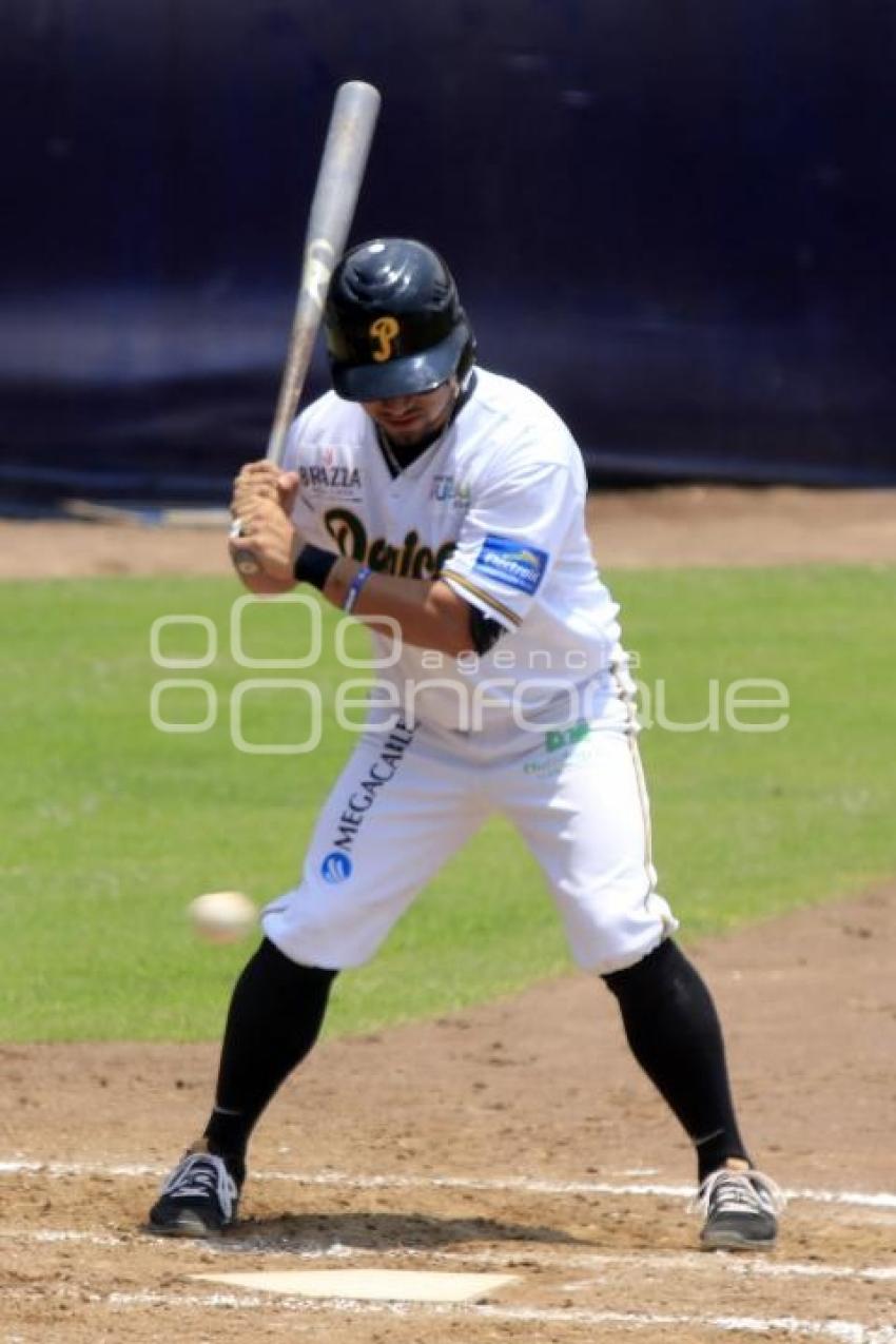 BÉISBOL . PERICOS VS OLMECAS