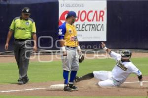 BÉISBOL . PERICOS VS OLMECAS