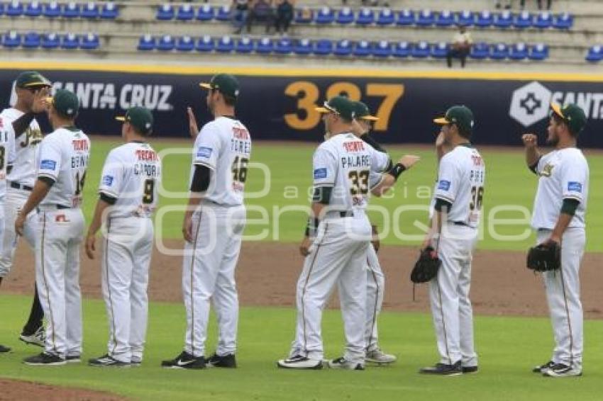 BÉISBOL . PERICOS VS OLMECAS