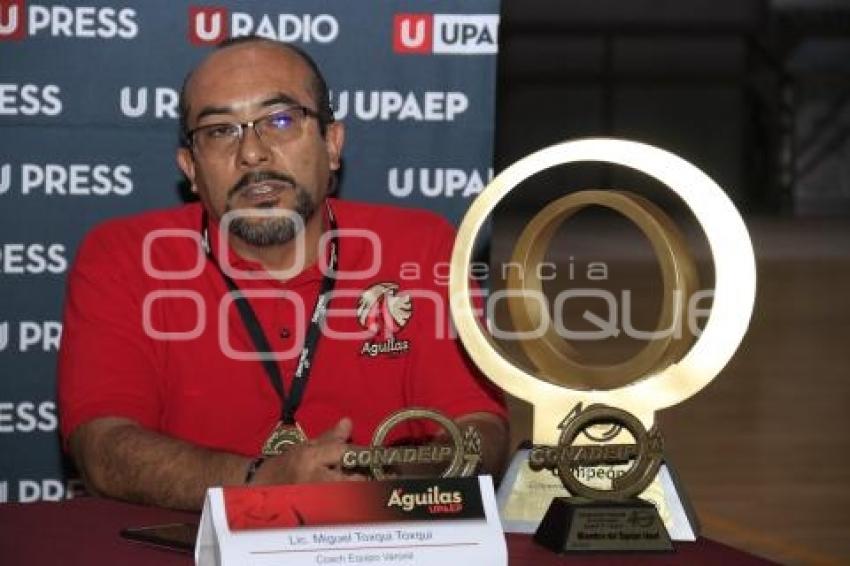 UPAEP . PRESENTACIÓN  DE EQUIPOS