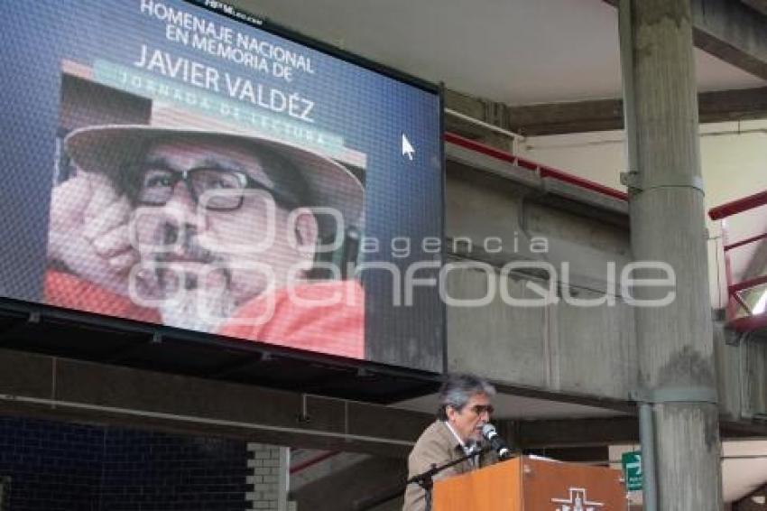 HOMENAJE JAVIER VALDÉZ