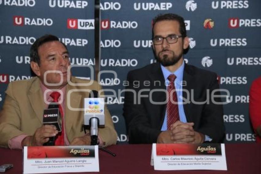 UPAEP . PRESENTACIÓN  DE EQUIPOS