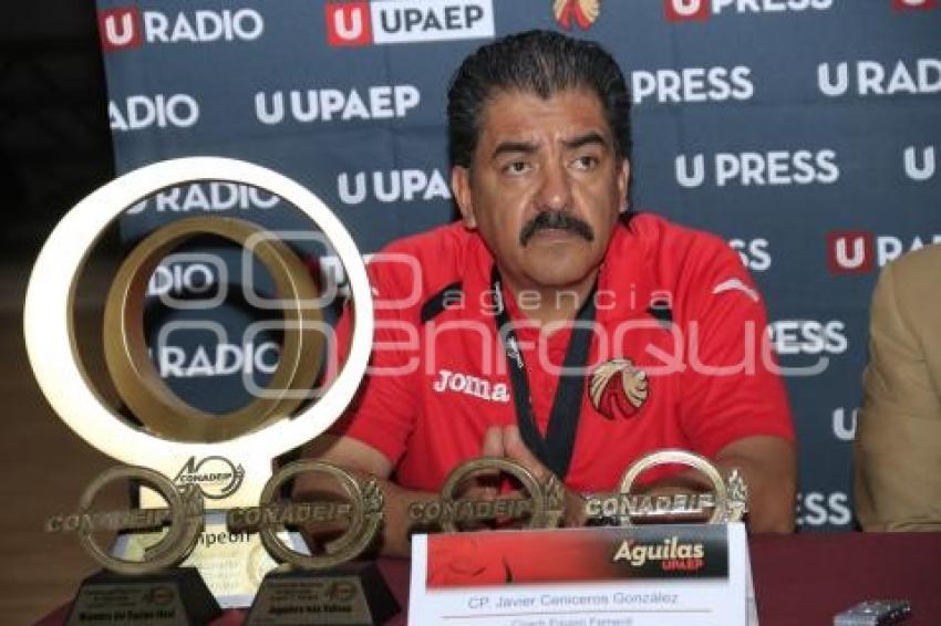 UPAEP . PRESENTACIÓN  DE EQUIPOS