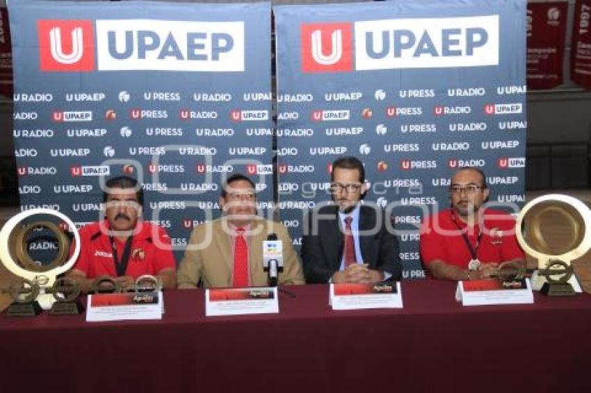 UPAEP . PRESENTACIÓN  DE EQUIPOS