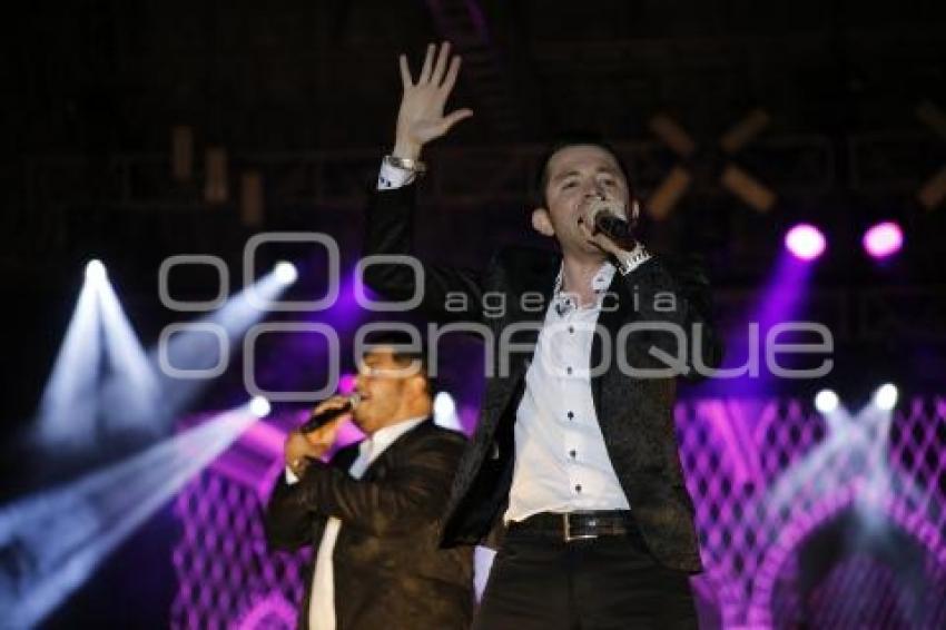 FERIA DE PUEBLA .  ADICTIVA BANDA SAN JOSÉ MESILLAS
