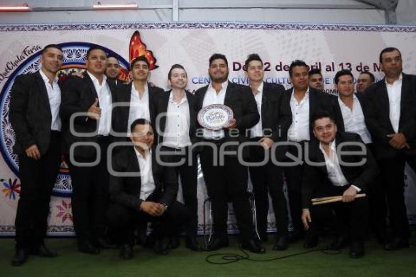 FERIA DE PUEBLA .  ADICTIVA BANDA SAN JOSÉ MESILLAS