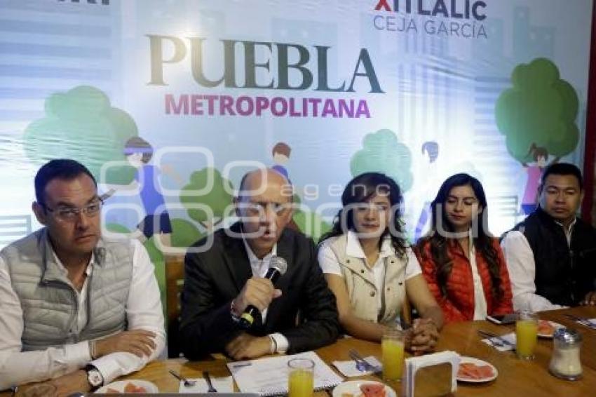 JUAN CARLOS LASTIRI . AGENDA METROPOLITANA