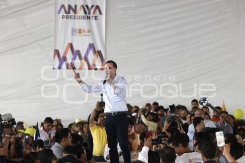 ATLIXCO . RICARDO ANAYA