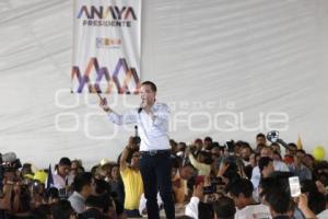 ATLIXCO .  RICARDO ANAYA