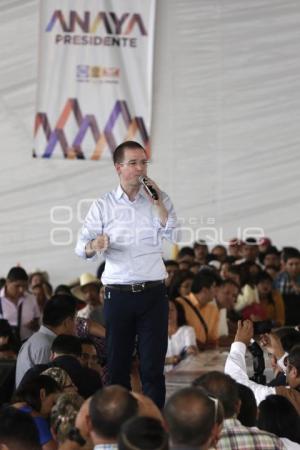 ATLIXCO .  RICARDO ANAYA