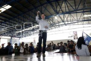 ATLIXCO .  RICARDO ANAYA