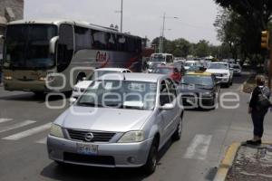 TRÁFICO VEHICULAR