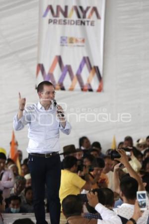 ATLIXCO .  RICARDO ANAYA