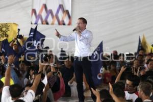 ATLIXCO .  RICARDO ANAYA