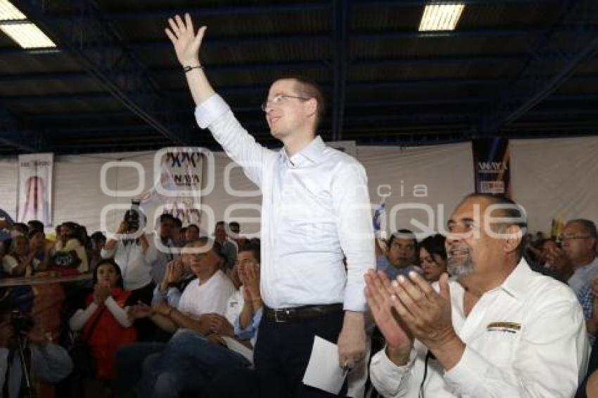 ATLIXCO . RICARDO ANAYA