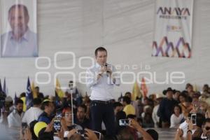 ATLIXCO .  RICARDO ANAYA