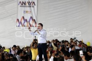 ATLIXCO .  RICARDO ANAYA