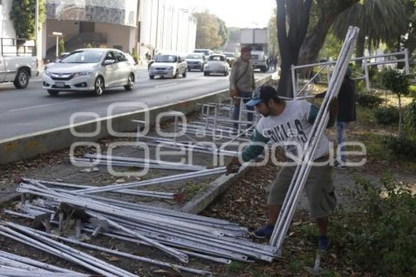 COLOCACIÓN DE GRADAS