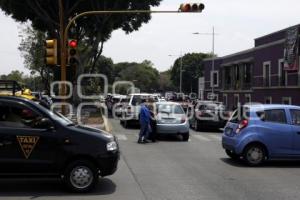 TRÁFICO VEHICULAR