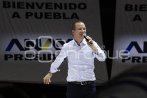 PUEBLA . RICARDO ANAYA