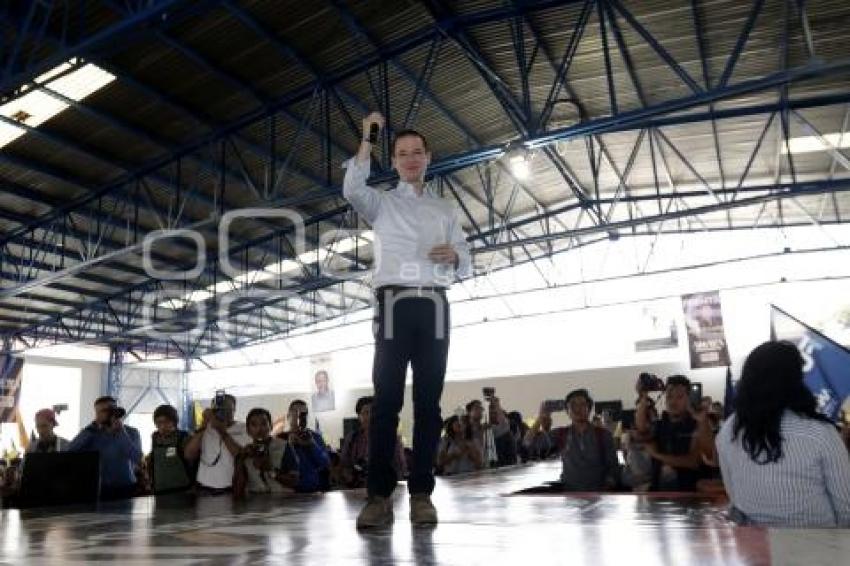ATLIXCO . RICARDO ANAYA