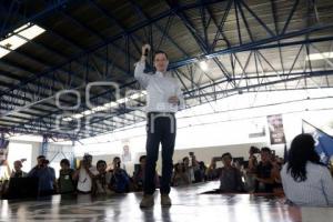 ATLIXCO .  RICARDO ANAYA