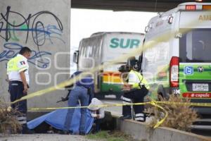 GOLPEADO . AUTOPISTA