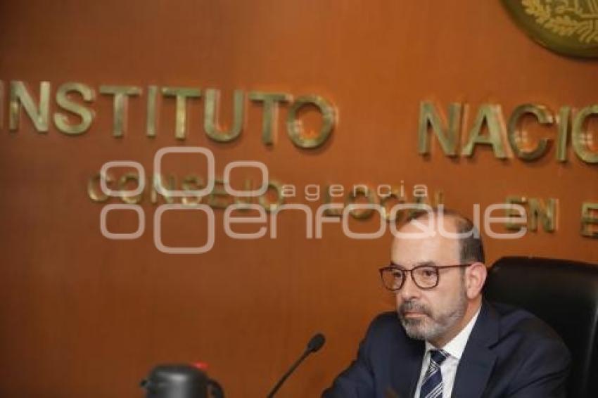 INE . MARCOS RODRÍGUEZ DEL CASTILLO