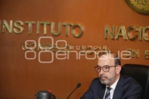 INE . MARCOS RODRÍGUEZ DEL CASTILLO