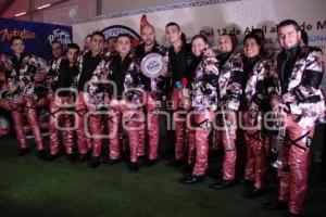 FERIA DE PUEBLA . BANDA TIERRA SAGRADA