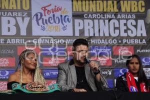 FERIA DE PUEBLA . CAMPEONATO MUNDIAL WBC