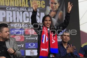 FERIA DE PUEBLA . CAMPEONATO MUNDIAL WBC