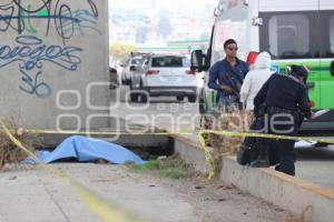 GOLPEADO . AUTOPISTA