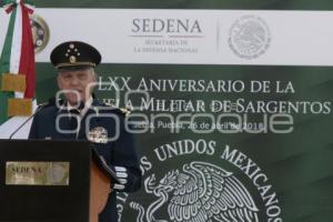 ANIVERSARIO ESCUELA DE SARGENTOS