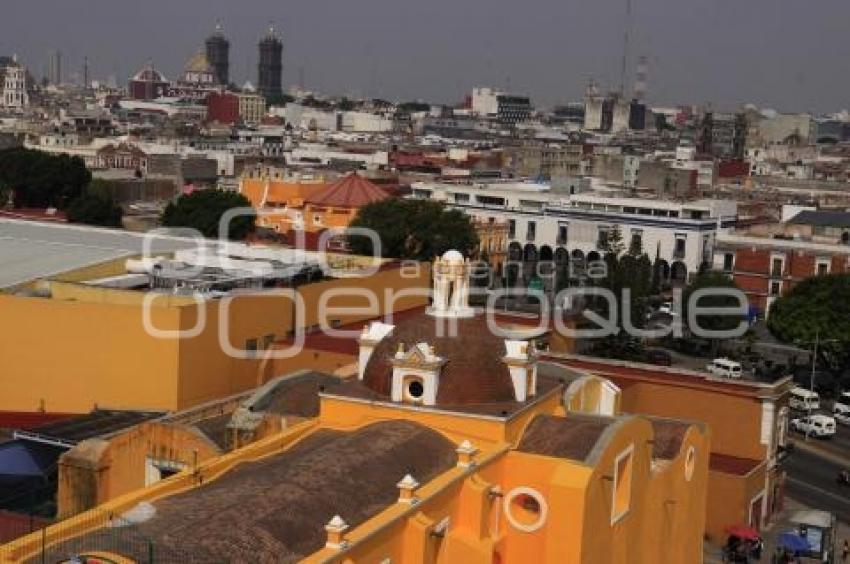 PANORÁMICA DE PUEBLA