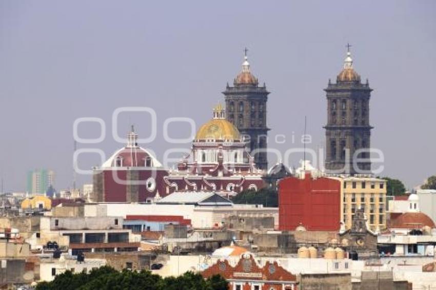 PANORÁMICA DE PUEBLA