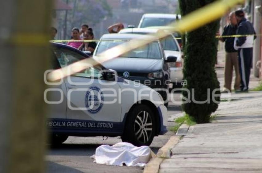 BALEADO . LOMAS DEL SUR