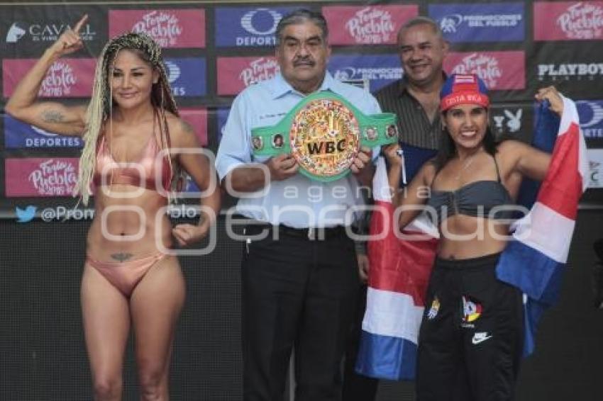 FERIA DE PUEBLA . CAMPEONATO MUNDIAL WBC