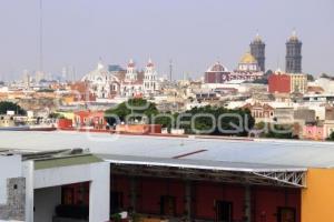 PANORÁMICA DE PUEBLA