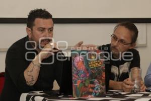 ANTOLOGIA DEL COMIC HECHO EN PUEBLA