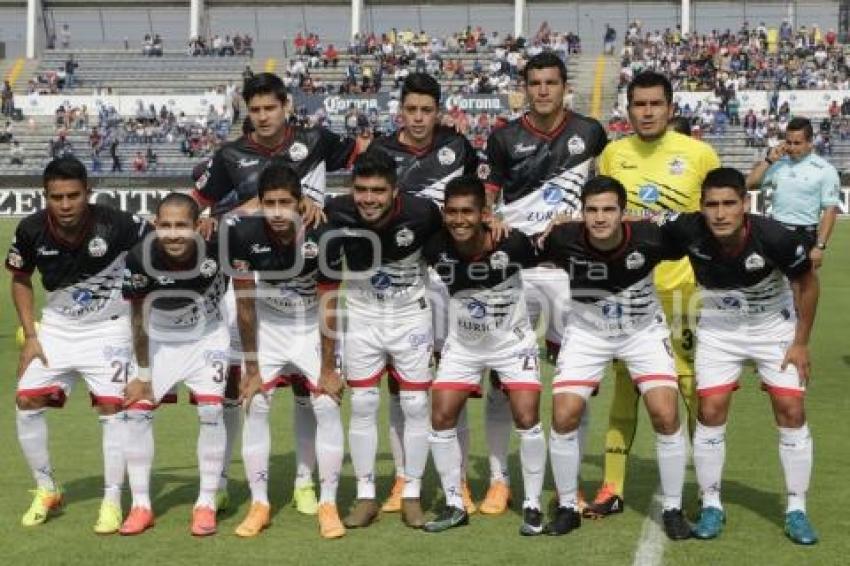 FÚTBOL . LOBOS BUAP VS CLUB PUEBLA