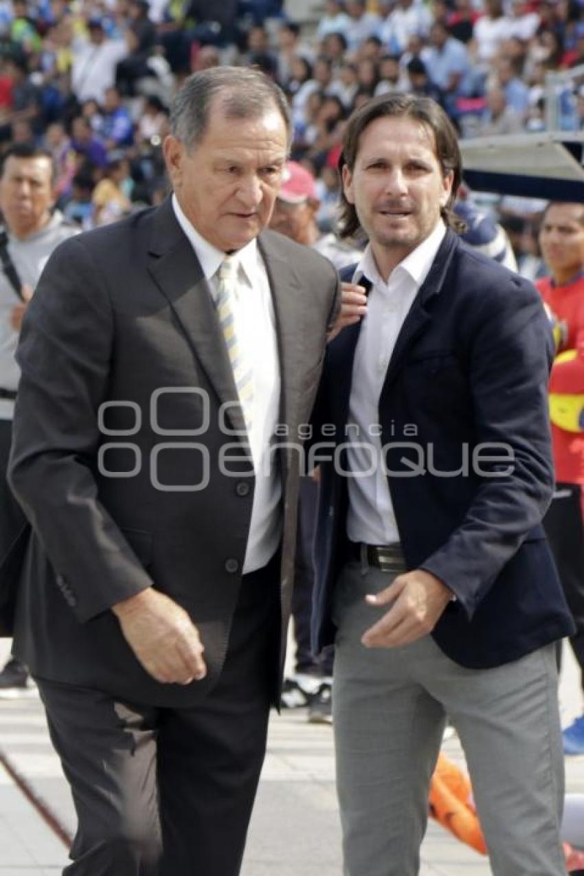 FÚTBOL . LOBOS BUAP VS CLUB PUEBLA