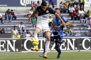 FÚTBOL . LOBOS BUAP VS CLUB PUEBLA