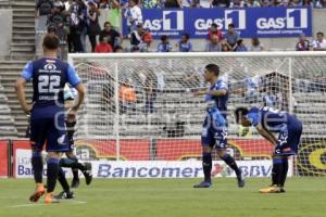 FÚTBOL . LOBOS BUAP VS CLUB PUEBLA