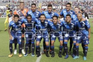 FÚTBOL . LOBOS BUAP VS CLUB PUEBLA