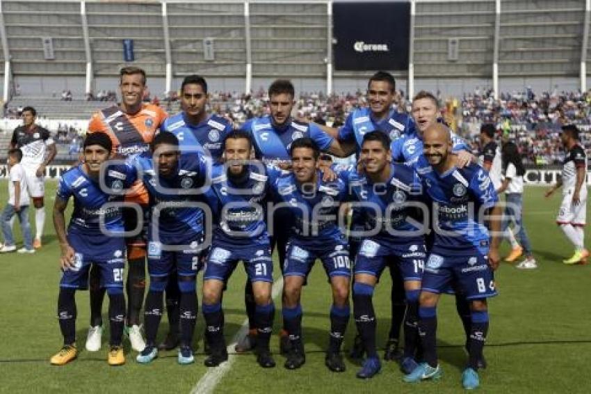 FÚTBOL . LOBOS BUAP VS CLUB PUEBLA