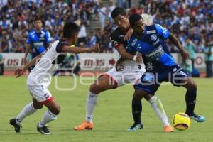 FÚTBOL . LOBOS BUAP VS CLUB PUEBLA